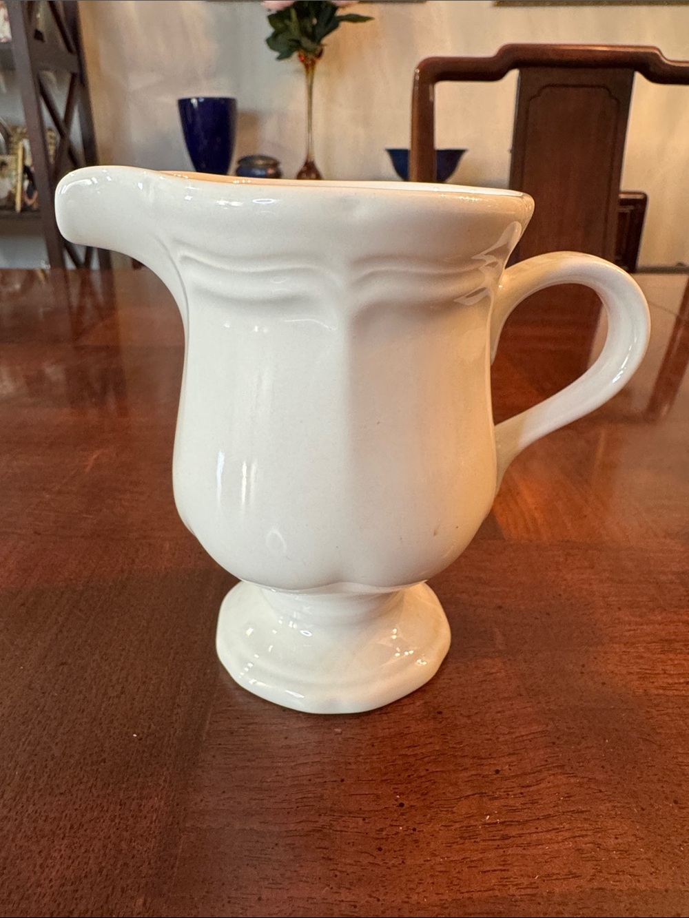 Mikasa French Countryside White Creamer F9000 Japan